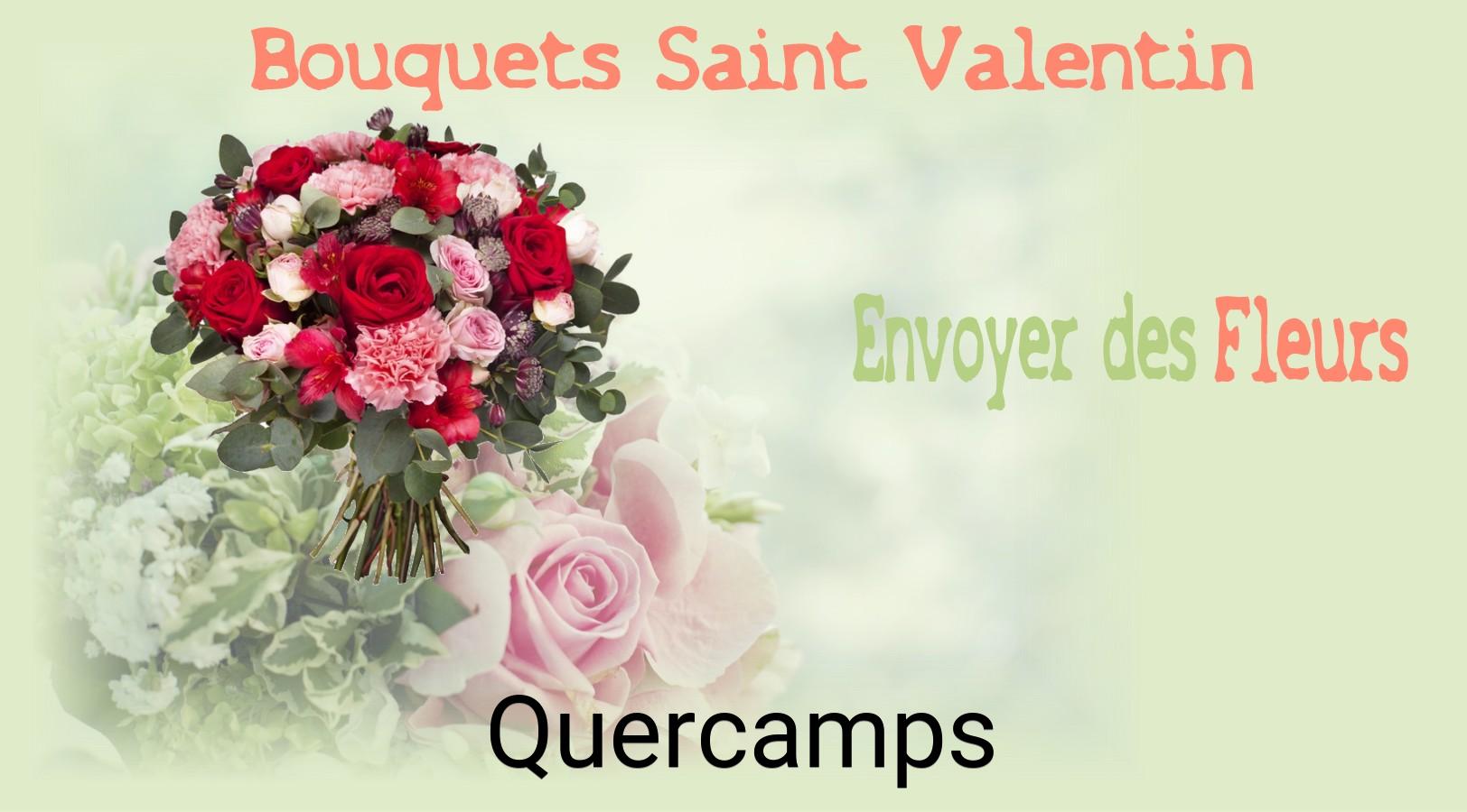 Roses de Saint-Valentin livrées à Quercamps