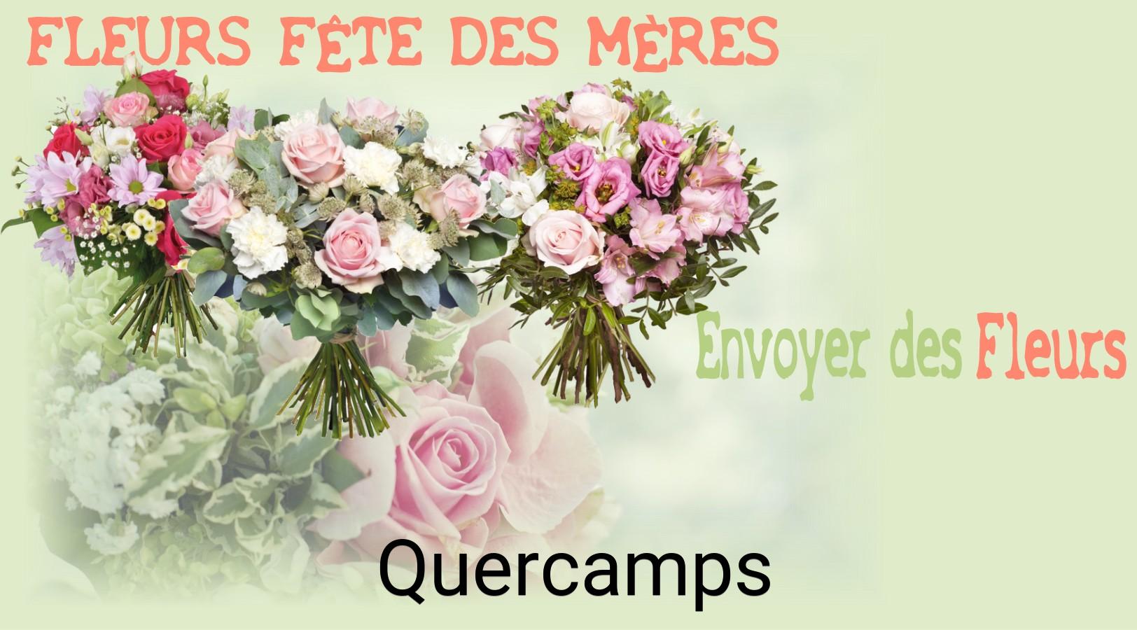 Bouquet de Fête des Mères livré à Quercamps